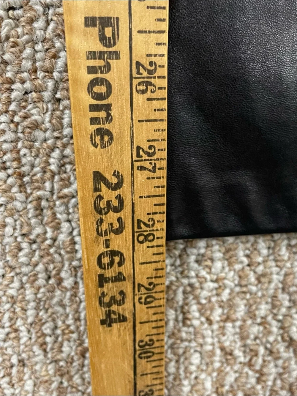 VTG Banana Republic Liquid Leather Pants Size 2 (28x28) Goth Emo Rave Black F95